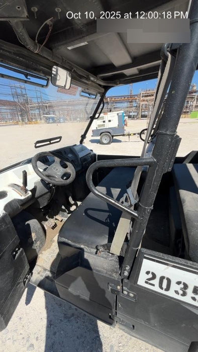 2018 Kawasaki MULE PRO-DX Kawasaki Mule 4x4 Diesel UTV w/Hard Top, Windshield, Beacon, Backup Alarm, ES Keypad/Hardware Installed