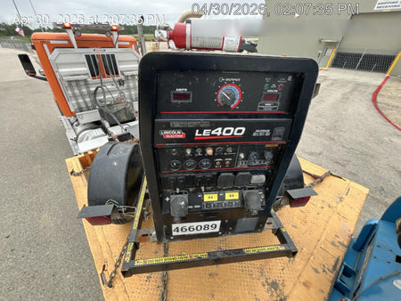 2024 Lincoln Electric LE400 Kubota V1505, Trlr, Cable Rack, Light Kit, ES Decals, T3