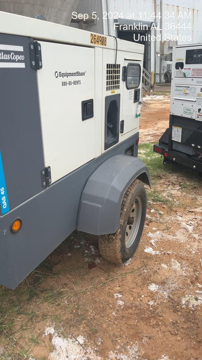 2022 ATLAS COPCO QAS45 CWK