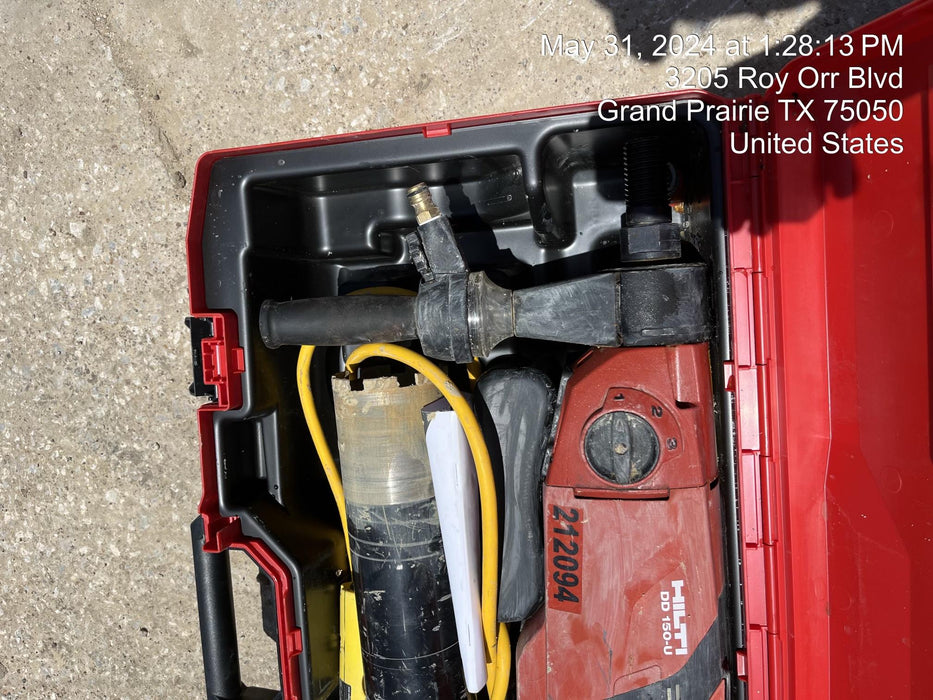 2022 HILTI DD 150-U