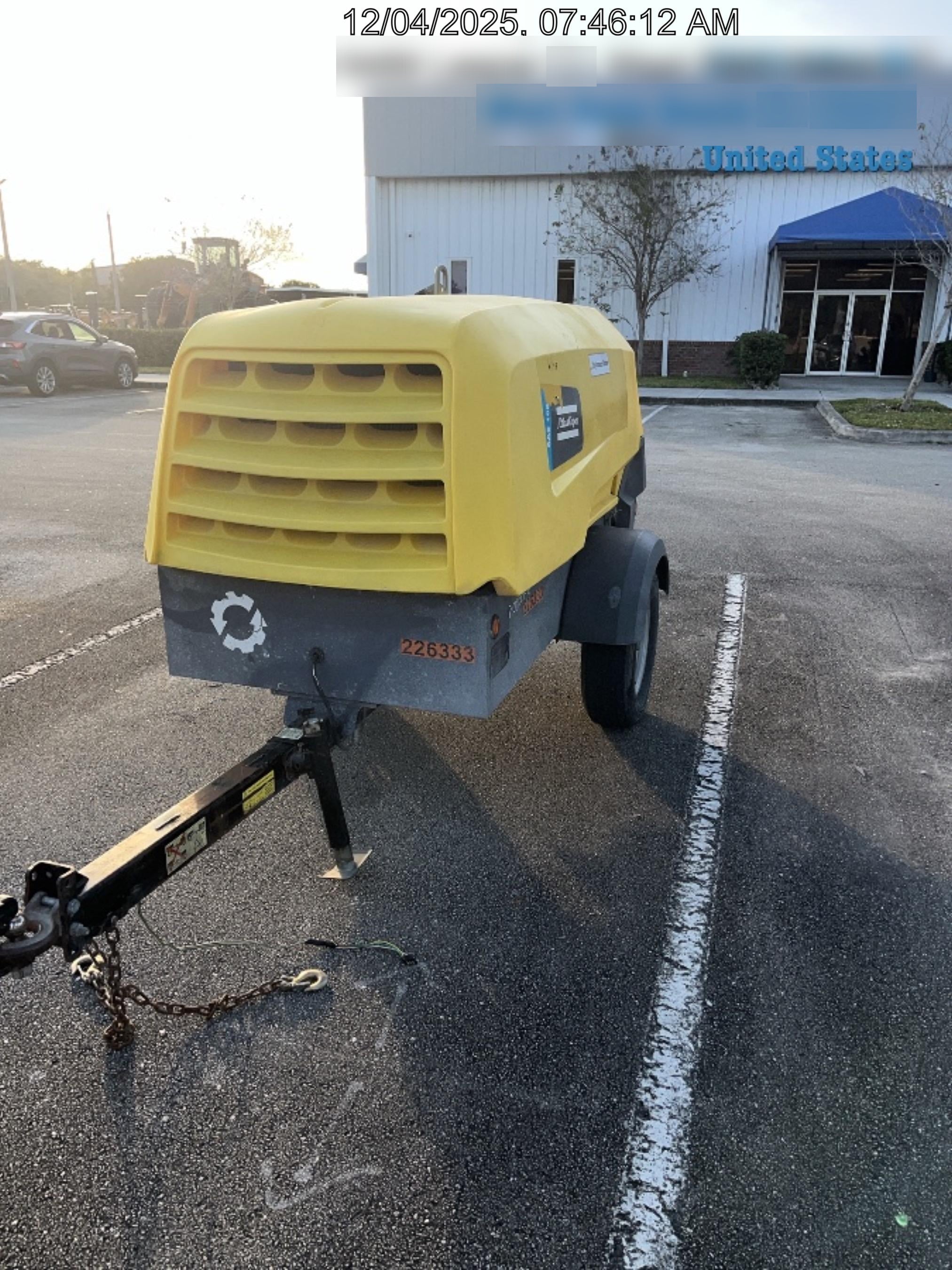 2022 ATLAS COPCO XAS188