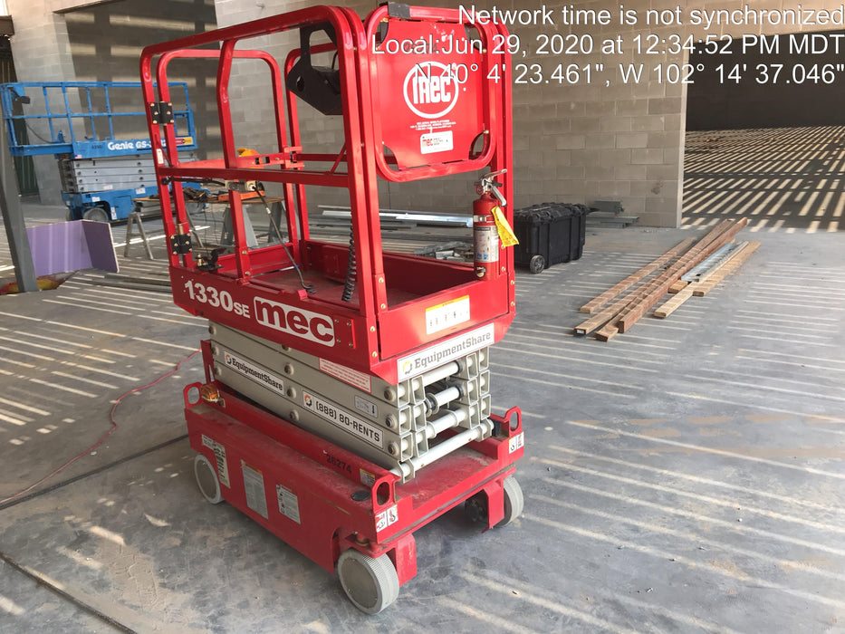 2019 MEC 1330SE ES Keypad, Telematics Hardware, Extended Full 2 Year Warranty