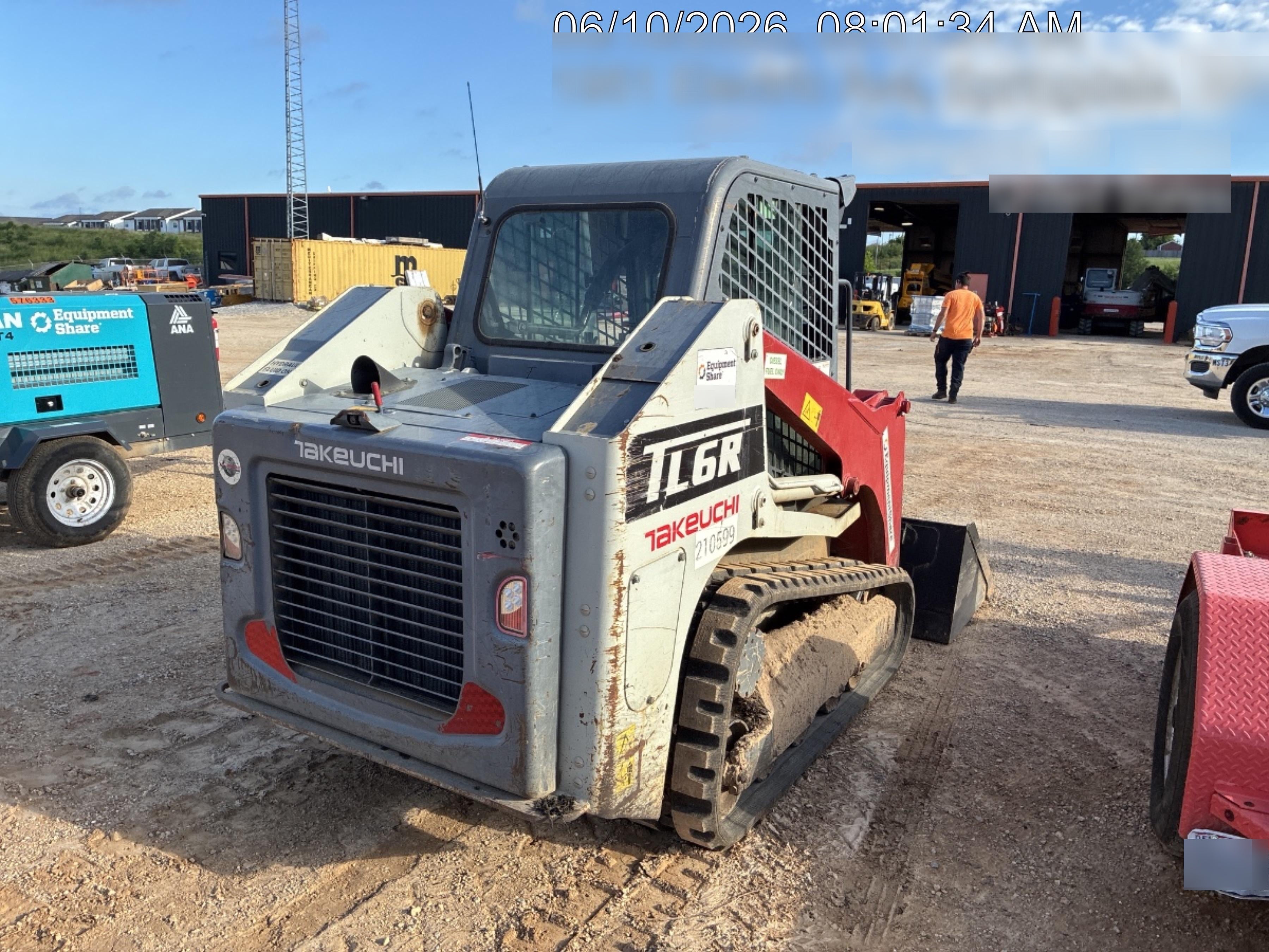 2022 TAKEUCHI TL6CR
