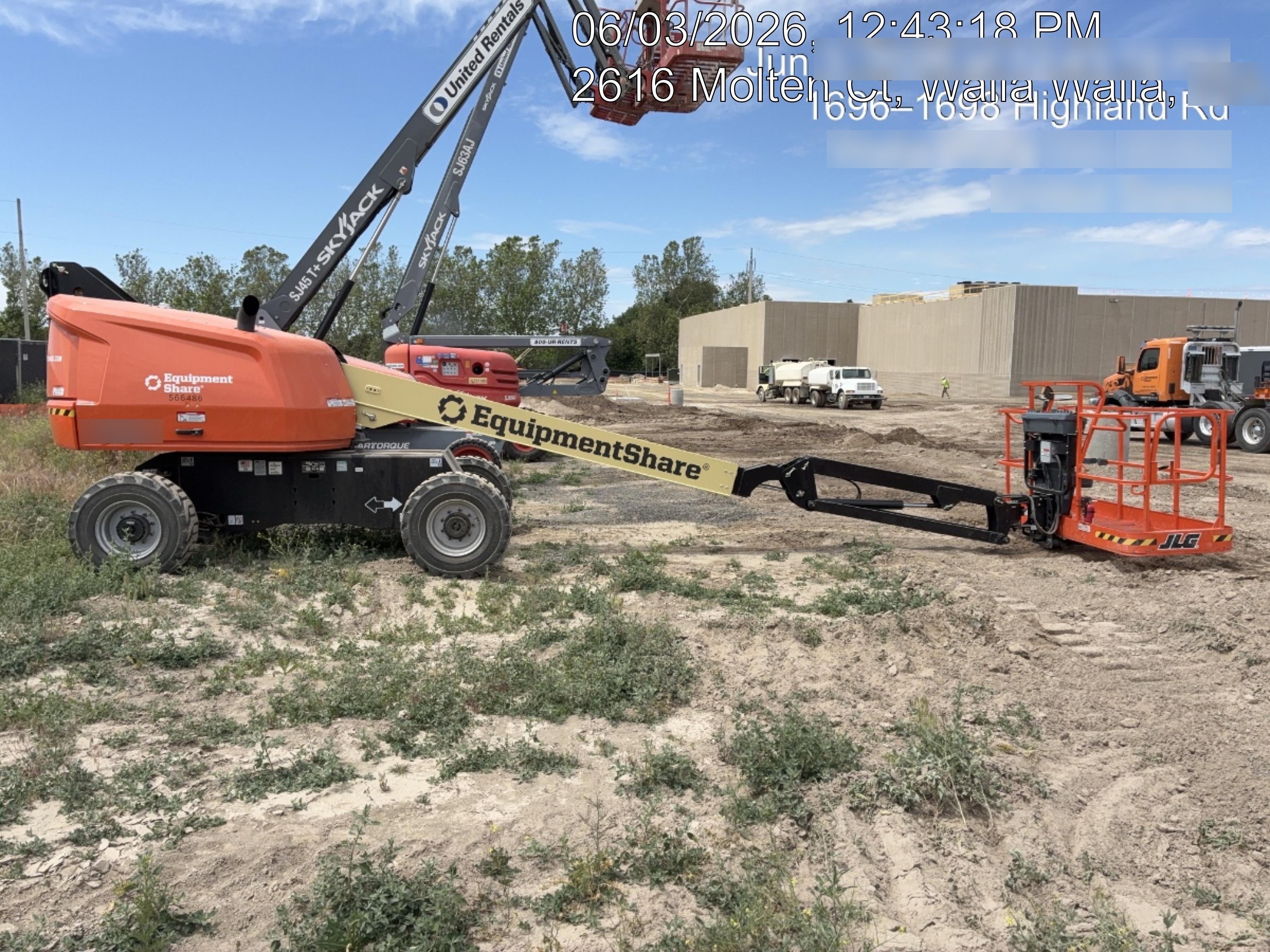 2025 JLG 460SJ
