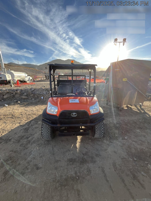 2022 KUBOTA RTV-X1140W-H (Canopy)