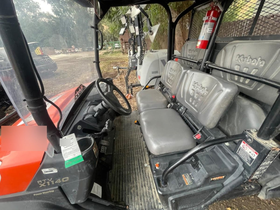 2022 KUBOTA RTV-X1140W-H (Canopy)