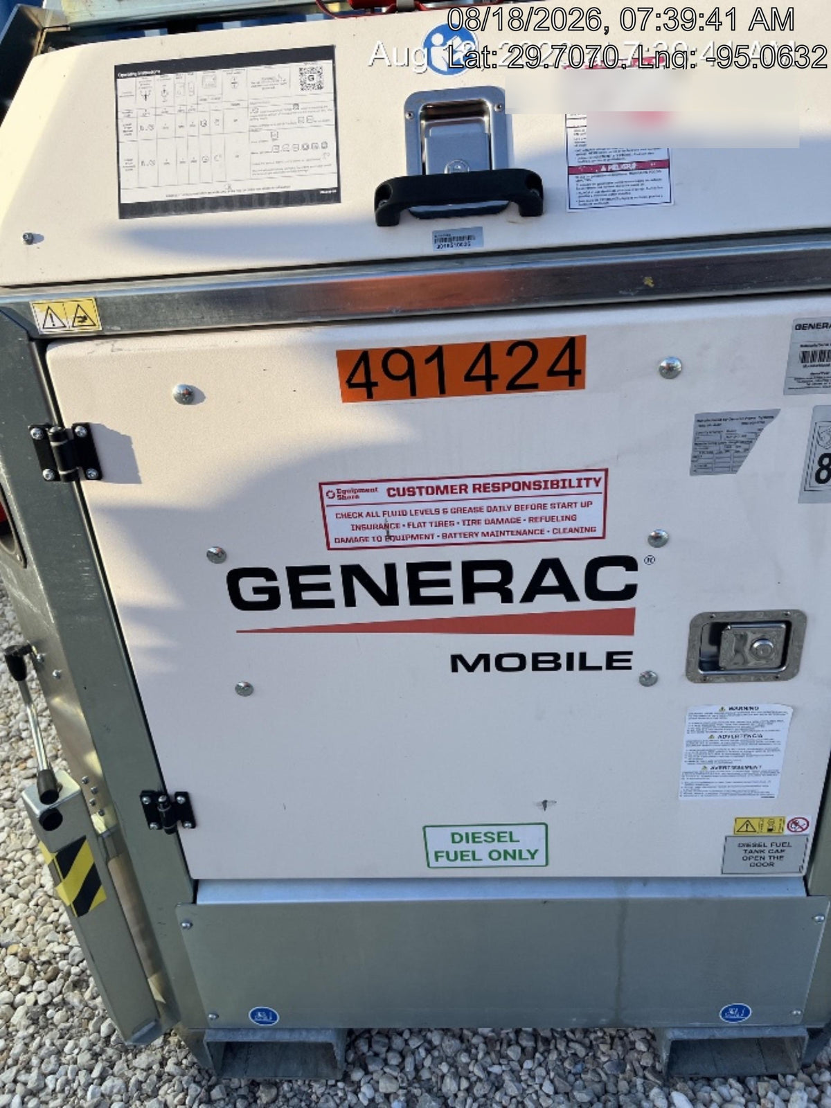 2025 GENERAC SLT-DCUBEHYPRK2