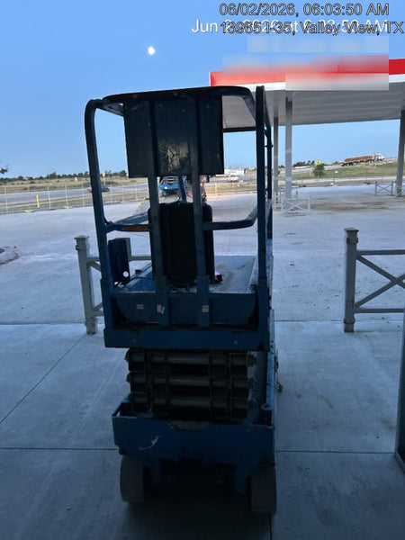 2017 Genie GS-1930 Genie GS1930 Scissor Lift