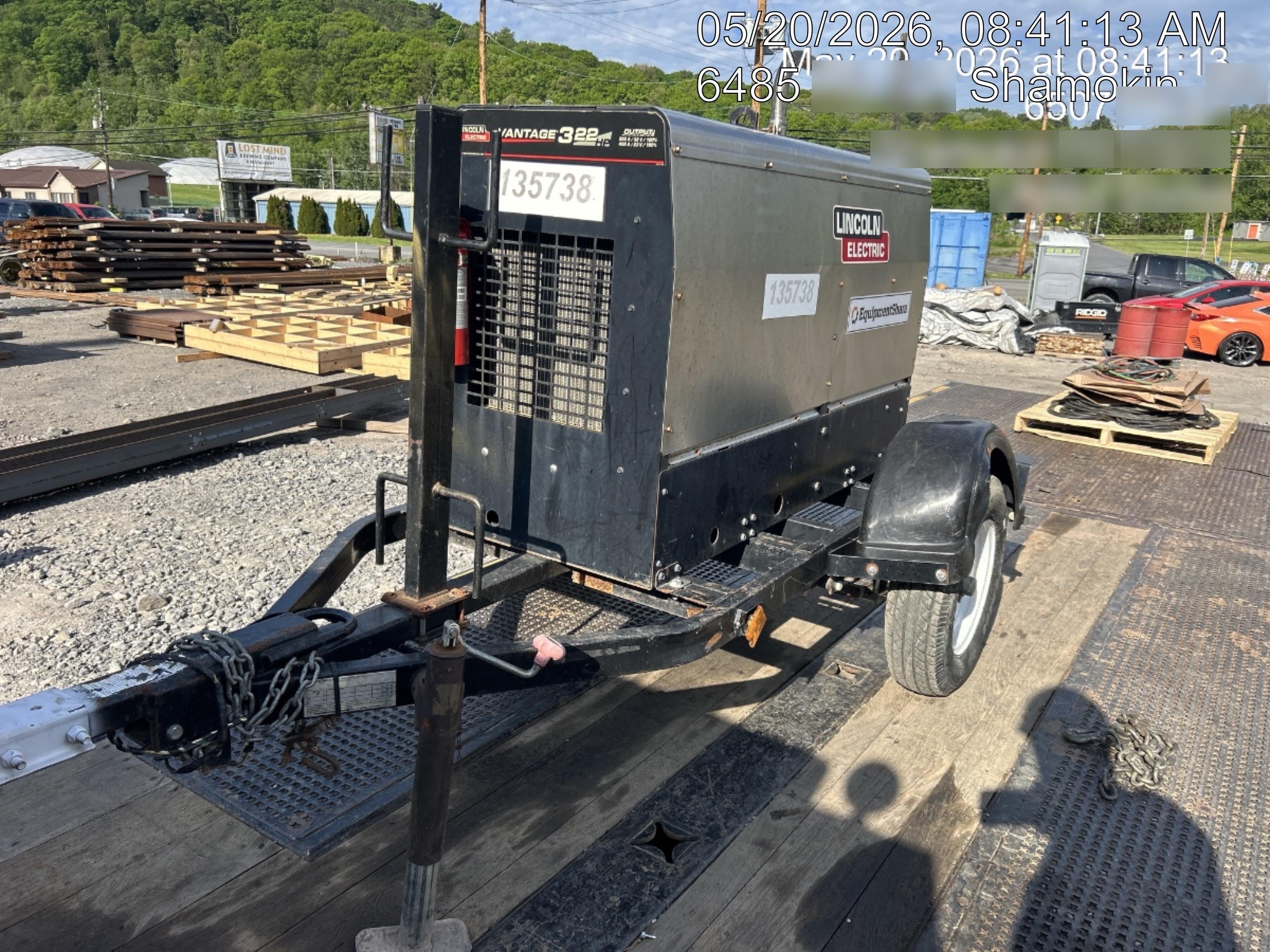 2021 Lincoln Electric Vantage 322 Ready Pak 3
