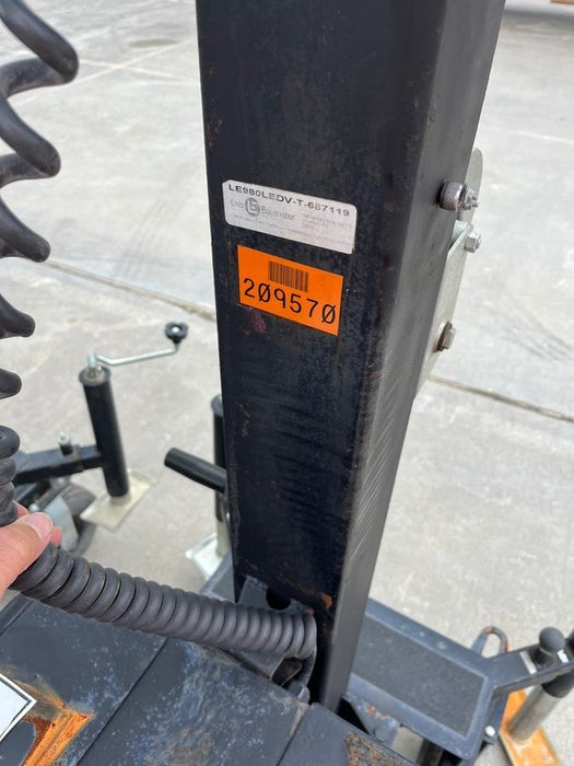 2022 LIND EQUIPMENT LE980LEDV-T4B