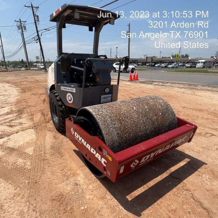 2023 DYNAPAC CA1300D