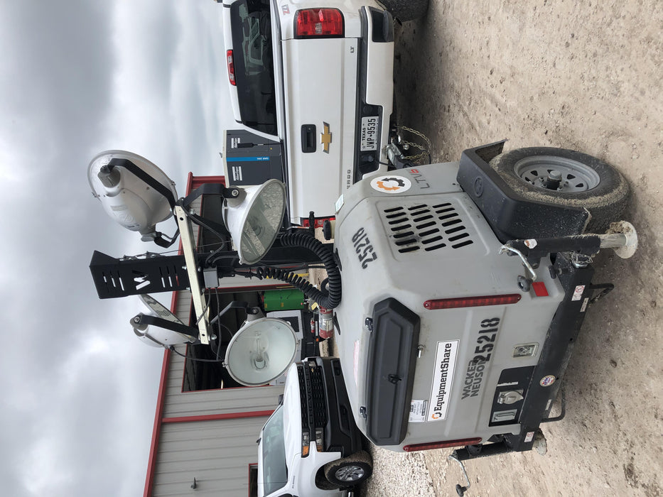 2019 Wacker Neuson LTV6L-MH Standard Options, ES Track Hardware, Fuel Level Sensor