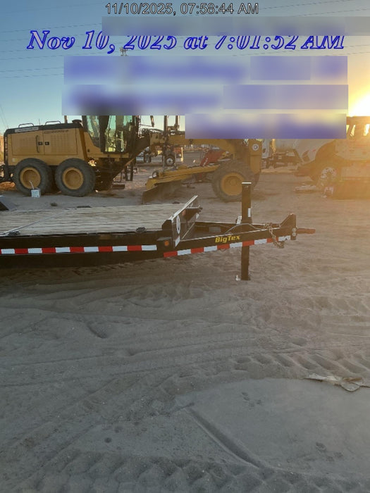 2026 BIG TEX TRAILER 16TL-22BK