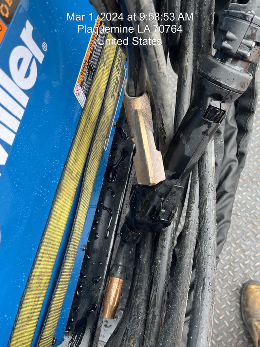 2023 MILLER ELECTRIC AlumaPower 350 MPA