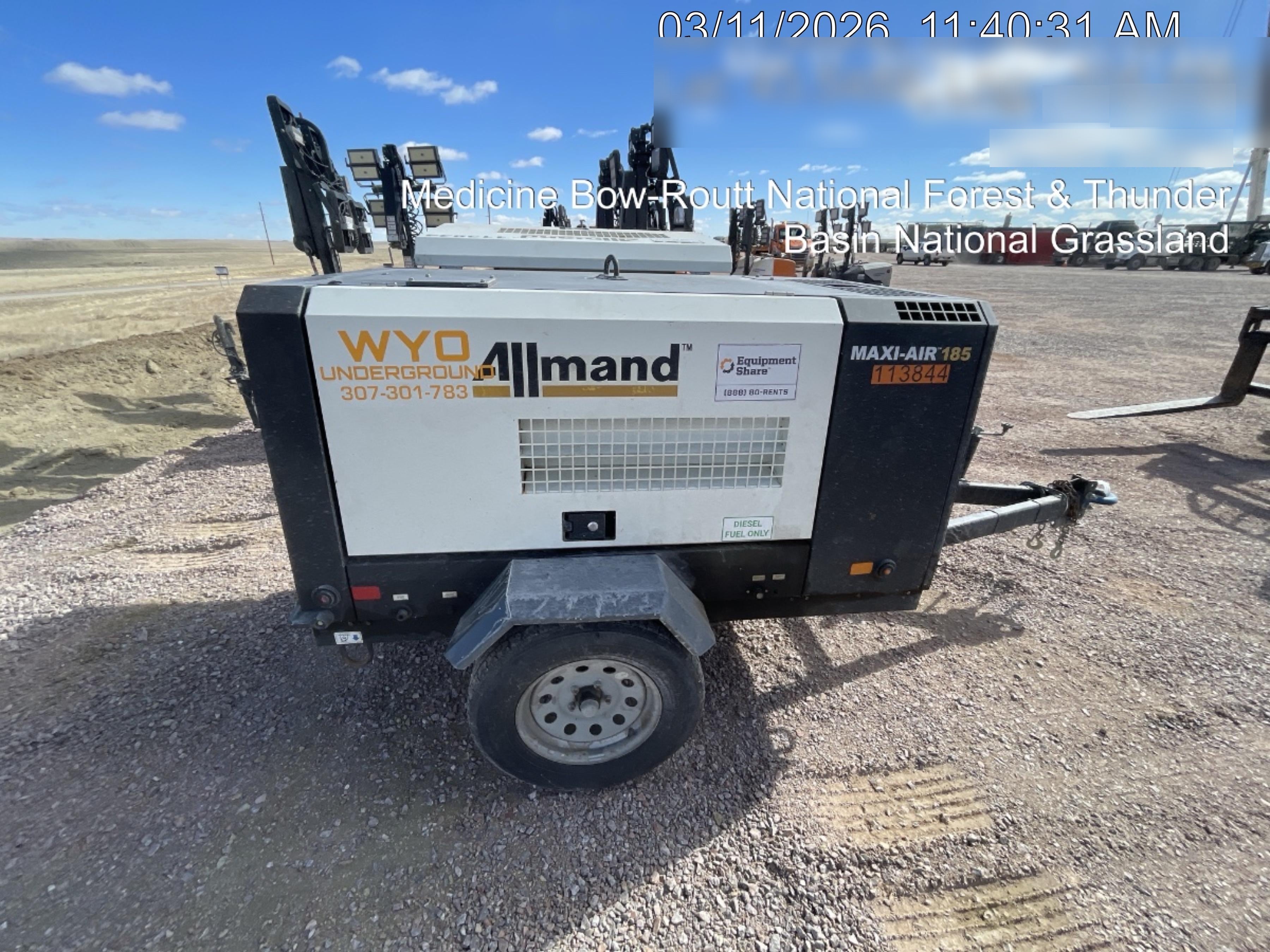 2020 ALLMAND MA185