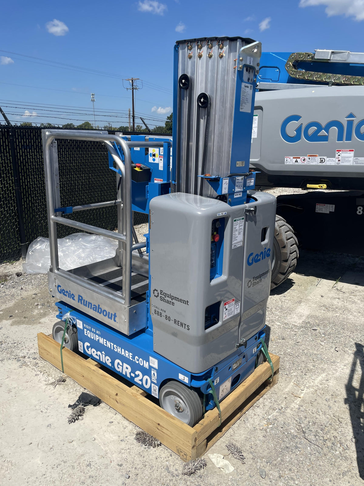 2026 GENIE GR-20