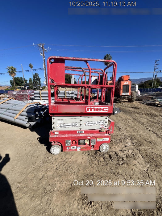 2020 MEC 1330SE Solid NM Tires, Steel Swing out Doors, LCS, Beacon, 900W Inverter