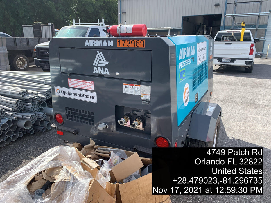 2021 AIRMAN PDS185S-6E1