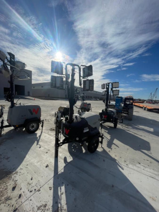 2024 Wacker Neuson LTT4 Diesel, Kohler KDW702, Deep Sea Controller, Auto Start, LED 320W, Bypass Outlet, T3