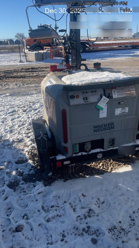 2019 Wacker Neuson LTV6K-LED Standard LED Towable Light Tower w/None