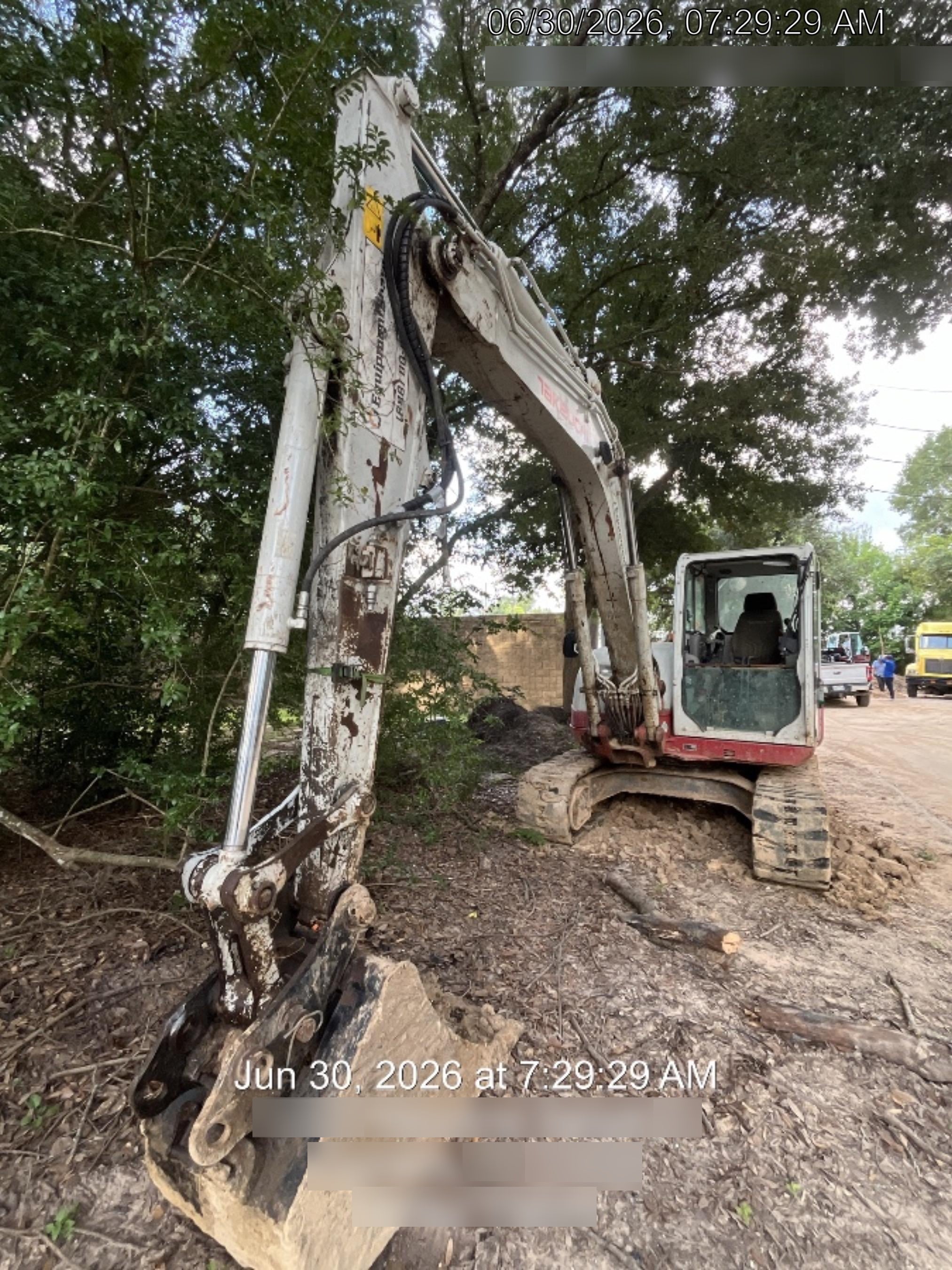 2019 Takeuchi TB290 Takeuchi TB290 Cab/Heat/AC w/Rubber Tracks, Auxiliary Hydraulics, Dozer Blade, Manual QC, 18/24/36" Buckets, Hydraulic Thumb Installed