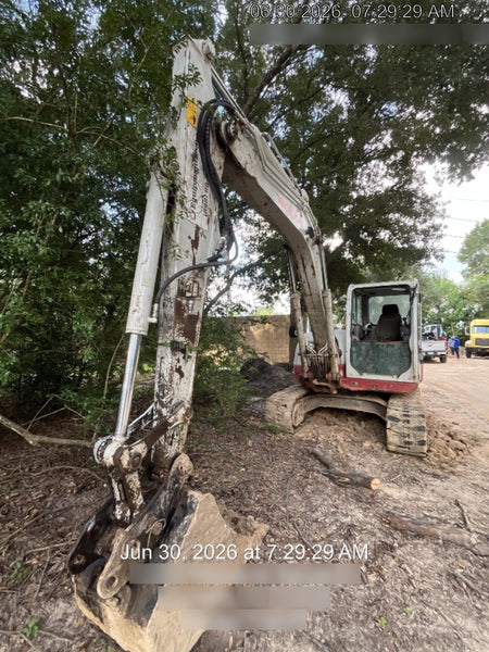 2019 Takeuchi TB290 Takeuchi TB290 Cab/Heat/AC w/Rubber Tracks, Auxiliary Hydraulics, Dozer Blade, Manual QC, 18/24/36" Buckets, Hydraulic Thumb Installed