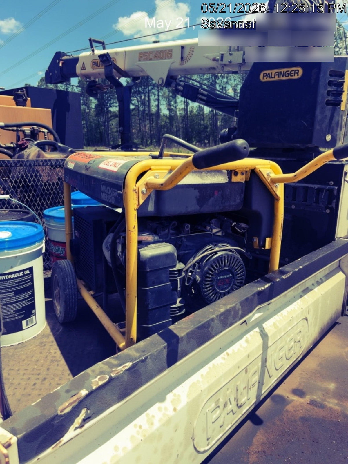 2018 WACKER NEUSON GP6600A