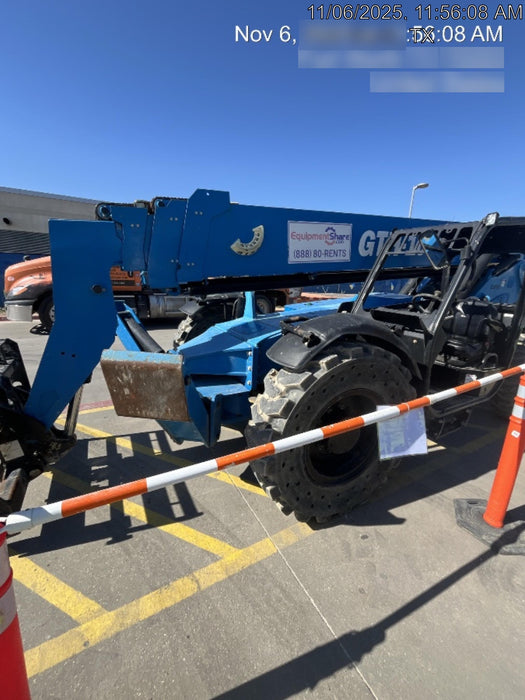 2017 Genie GTH-1056 Genie GTH1056 Telehandler