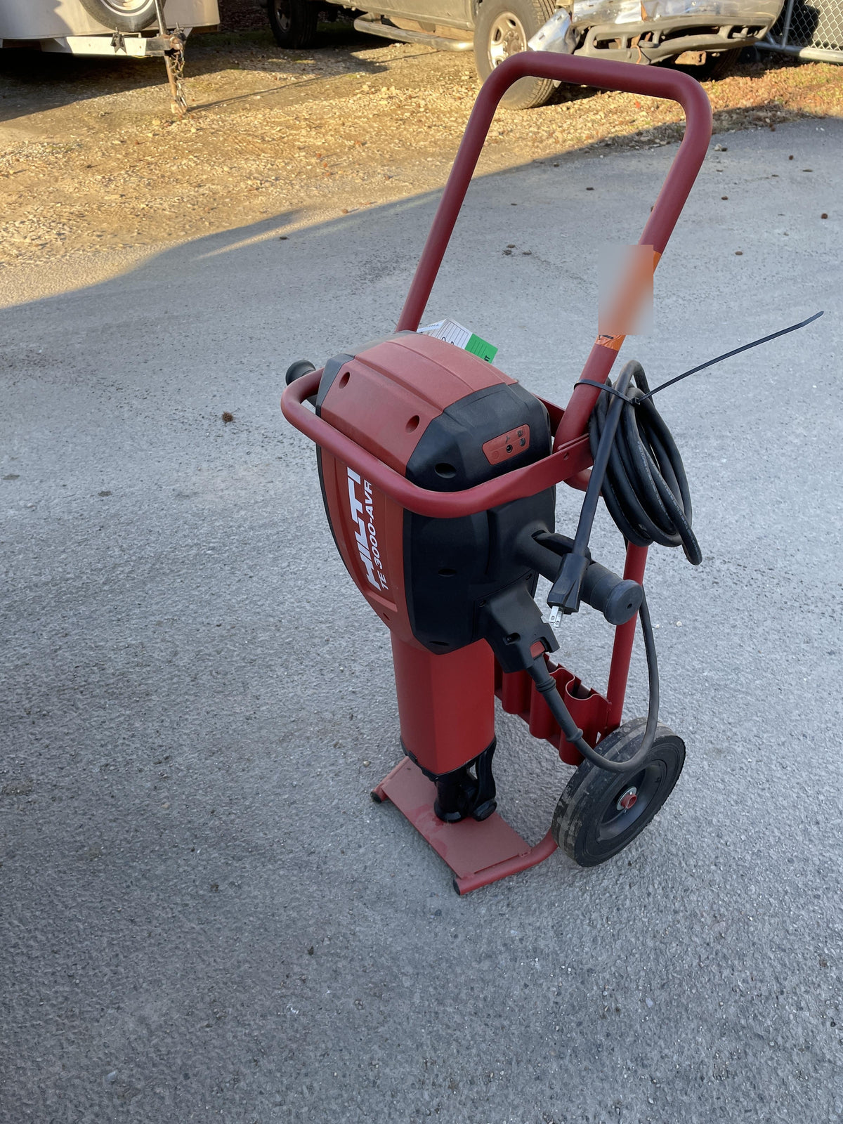 2021 HILTI TE 3000-AVR