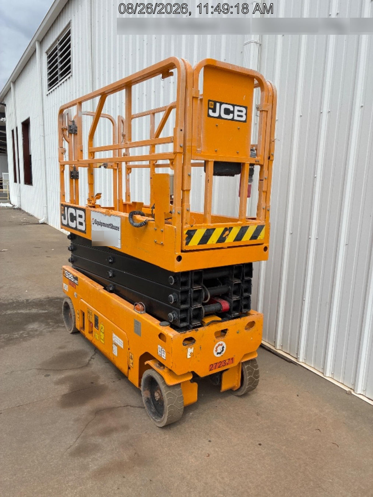 2022 JCB S2632E