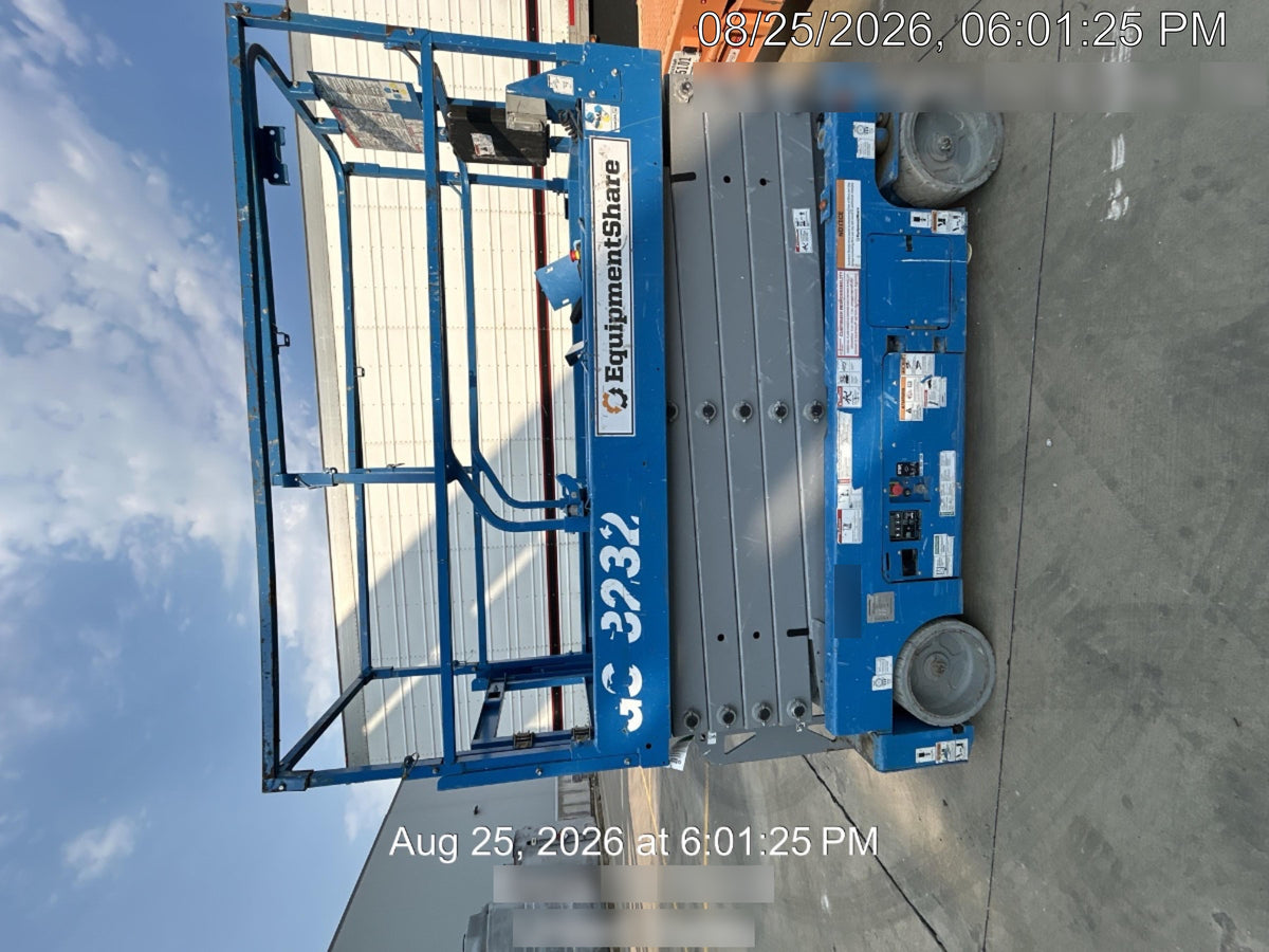 2019 GENIE GS-3232
