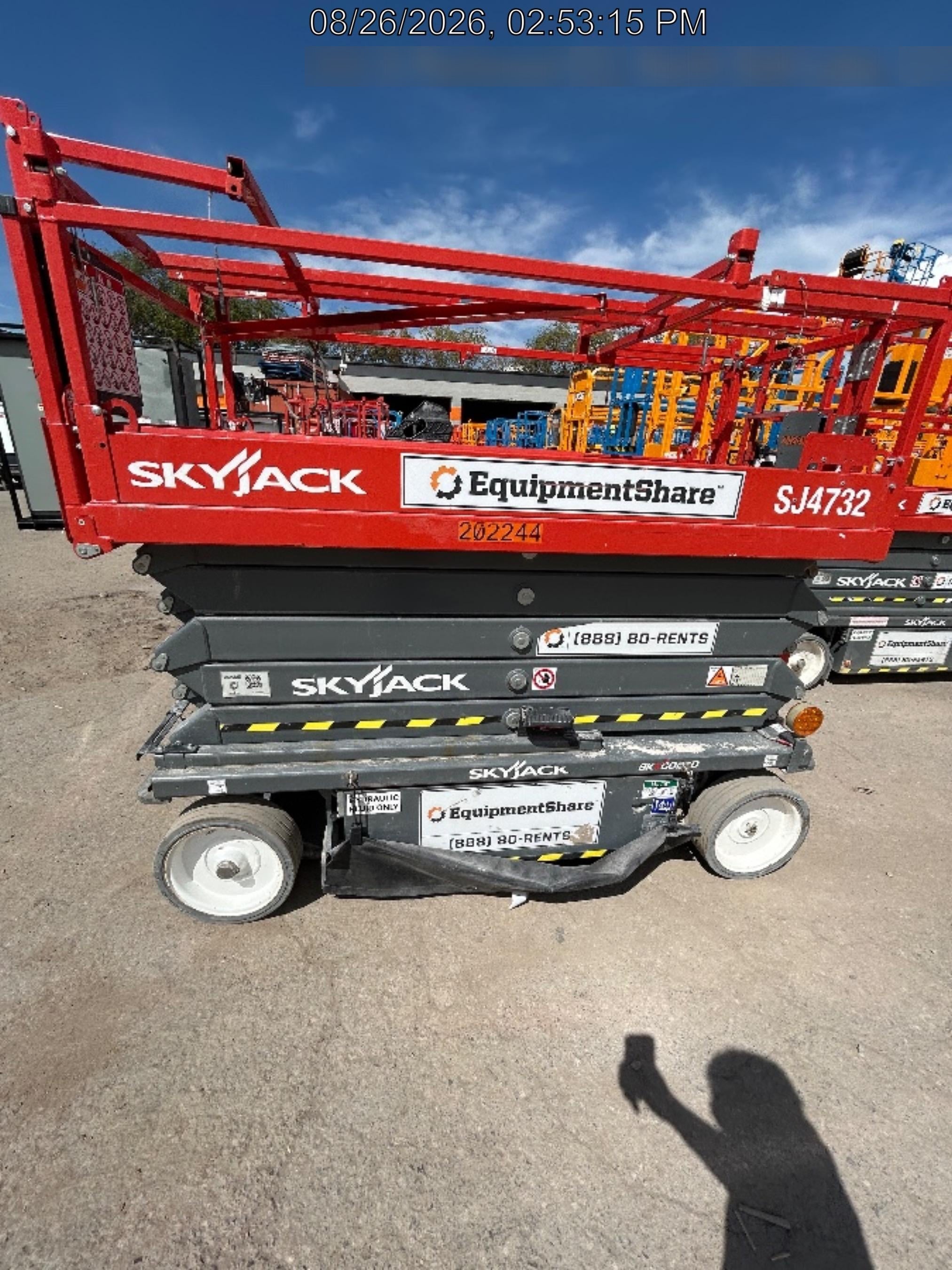 2022 SKYJACK SJ4732