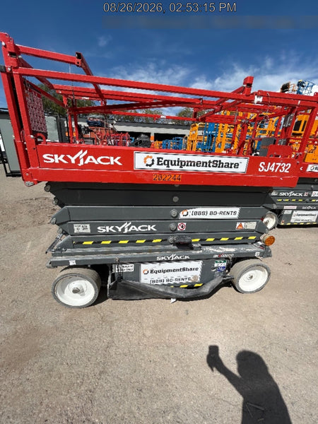 2022 SKYJACK SJ4732