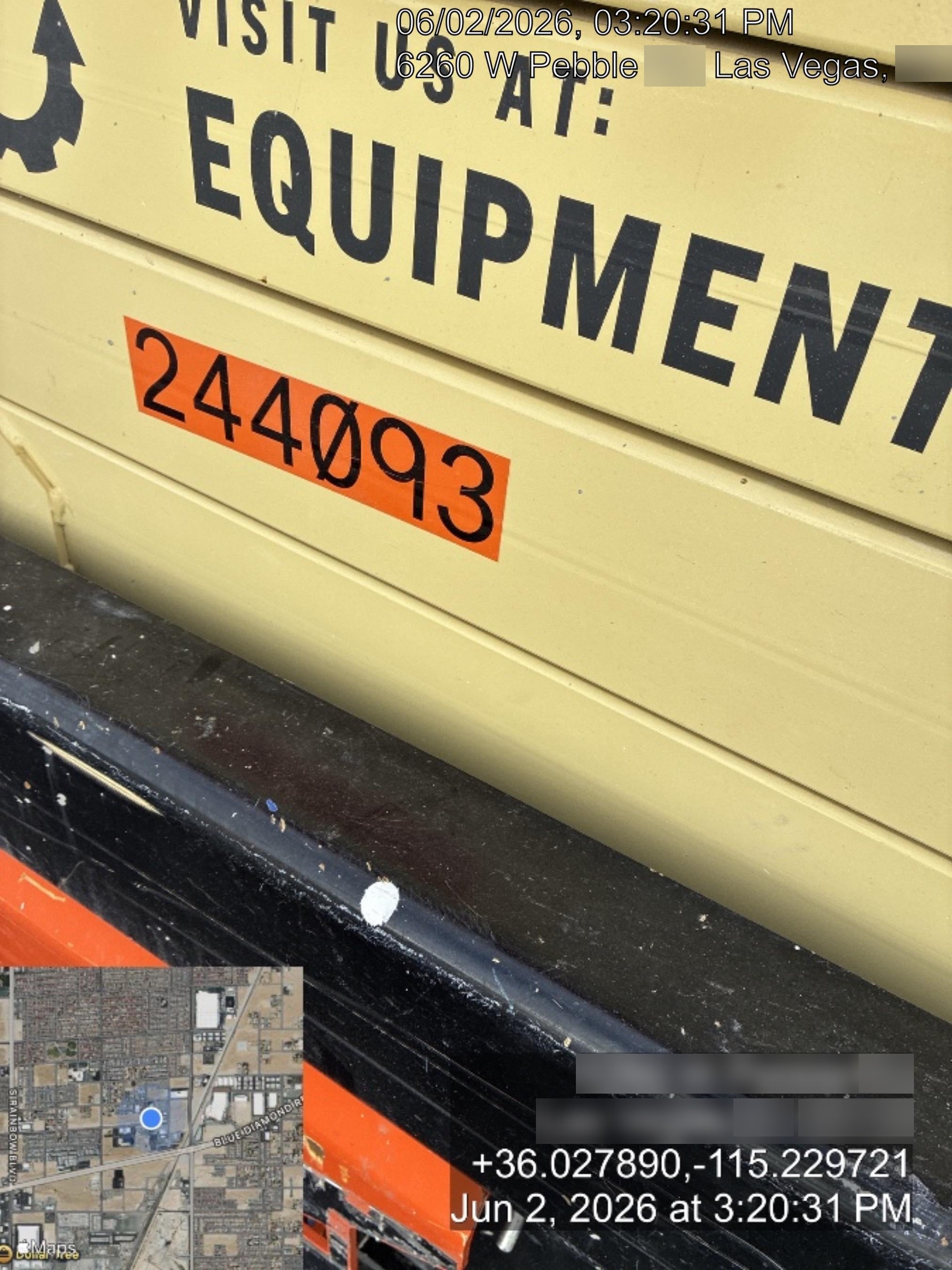 2022 JLG ES2632