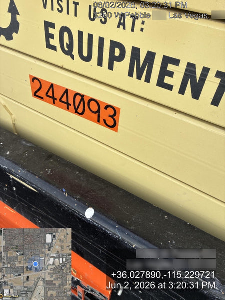 2022 JLG ES2632