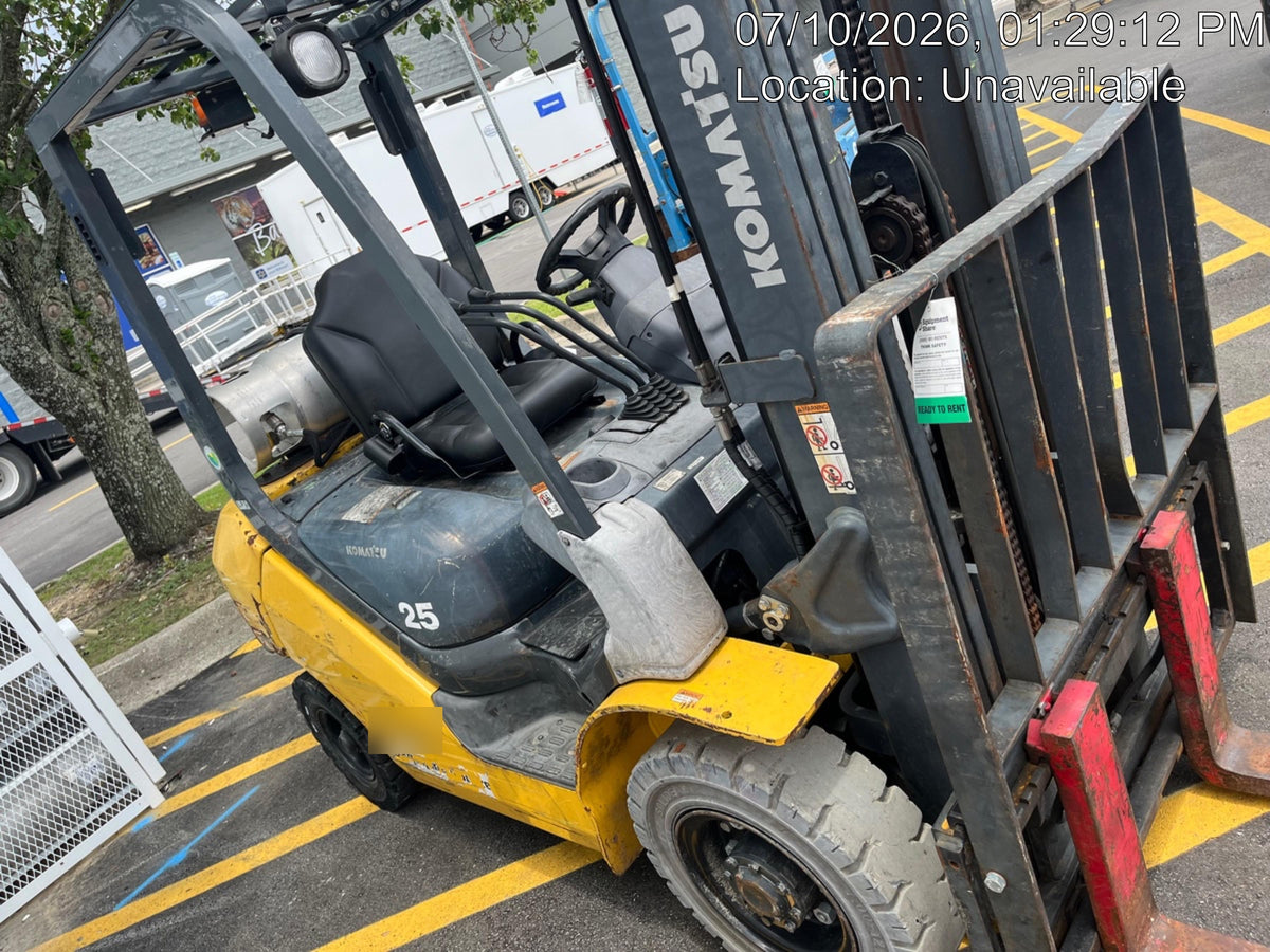 2019 KOMATSU FG25T-16
