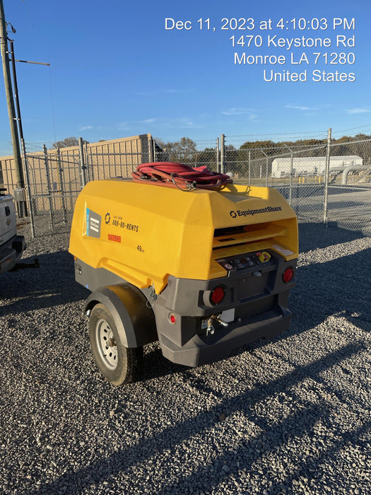 2023 ATLAS COPCO XAS188 CWK