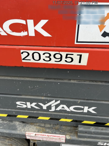 2022 SKYJACK SJ3226