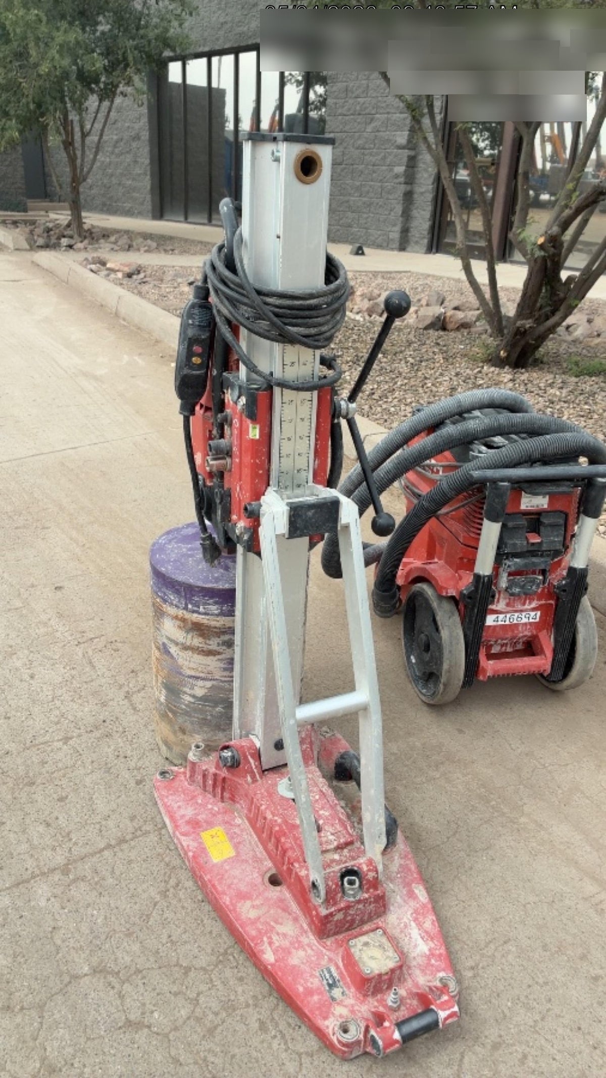 2024 HILTI DD 250