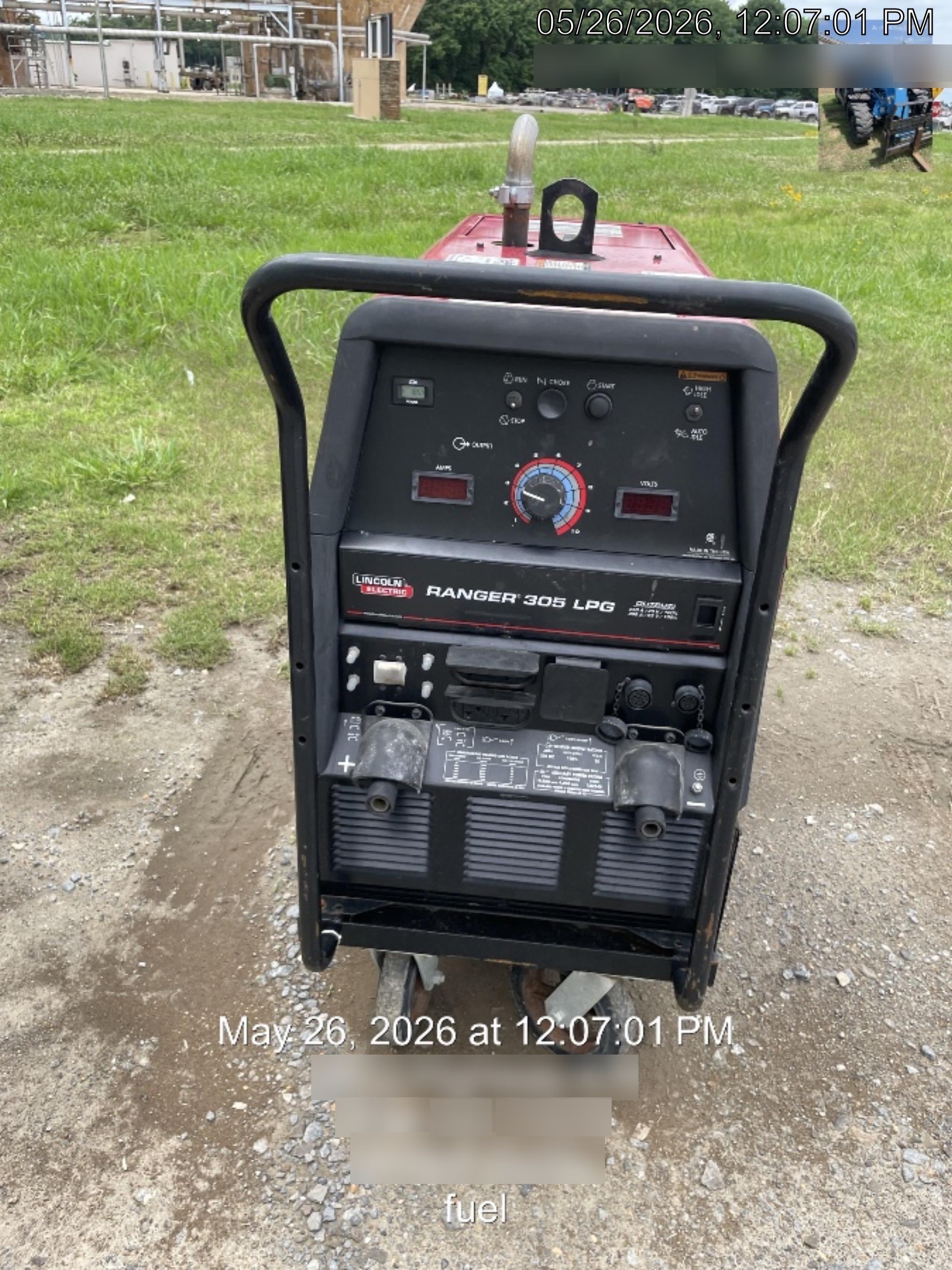 2024 LINCOLN ELECTRIC Ranger 305 LPG
