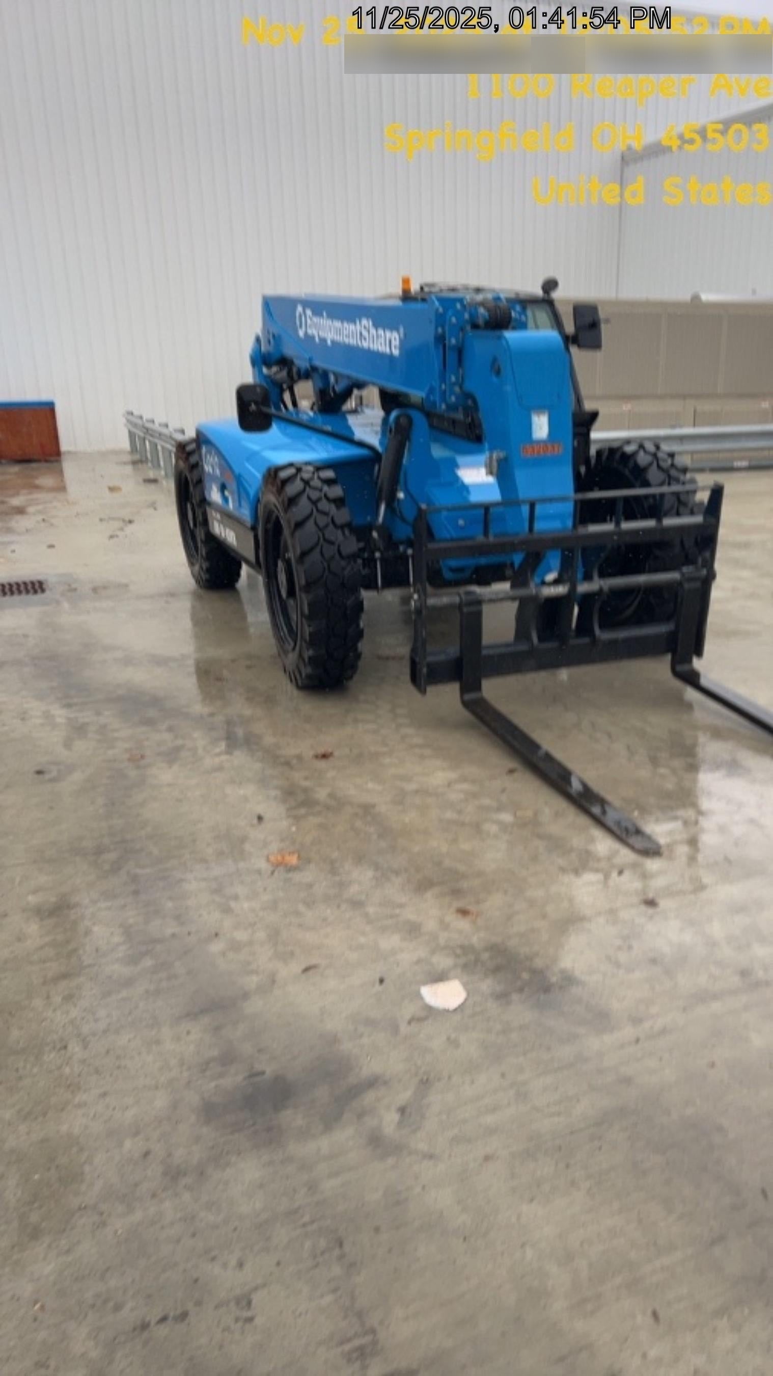2025 GENIE GTH-636