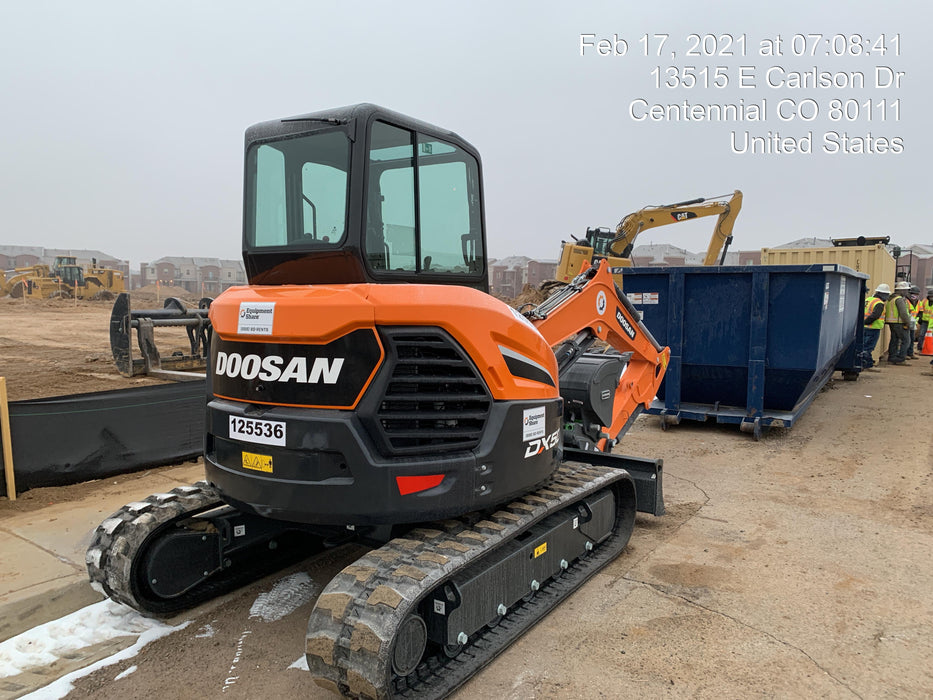 2021 DOOSAN DX50-5