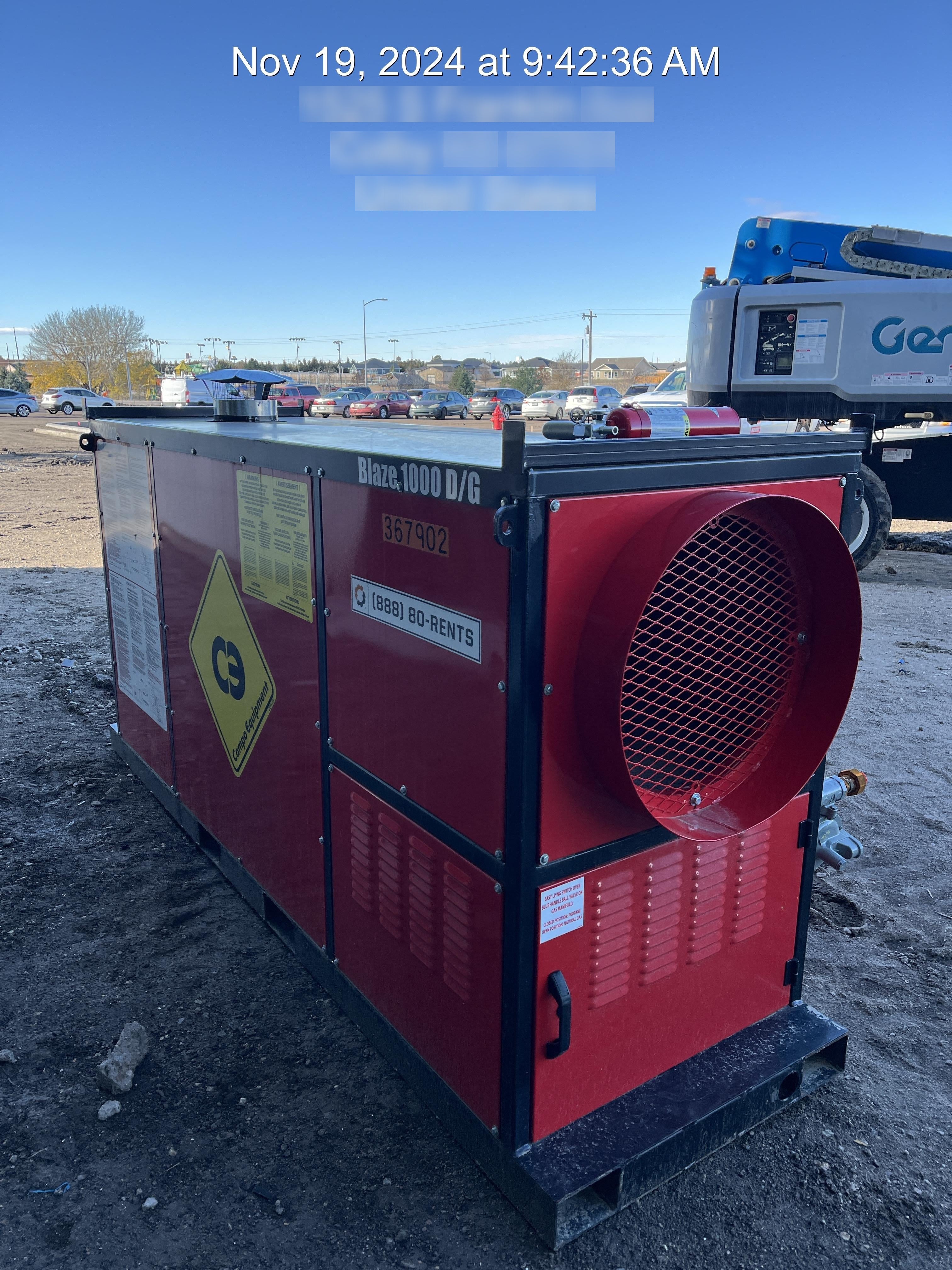 2022 CAMPO EB1000G-RE3