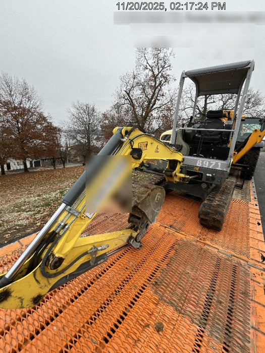 2018 Wacker Neuson EZ28 Wacker Neuson EZ28 w/Manual QC, Buckets: 24" ,18"