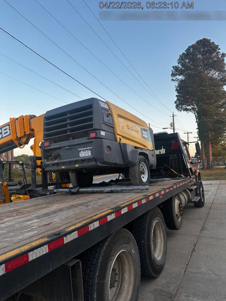 2022 ATLAS COPCO XATS400 CWK