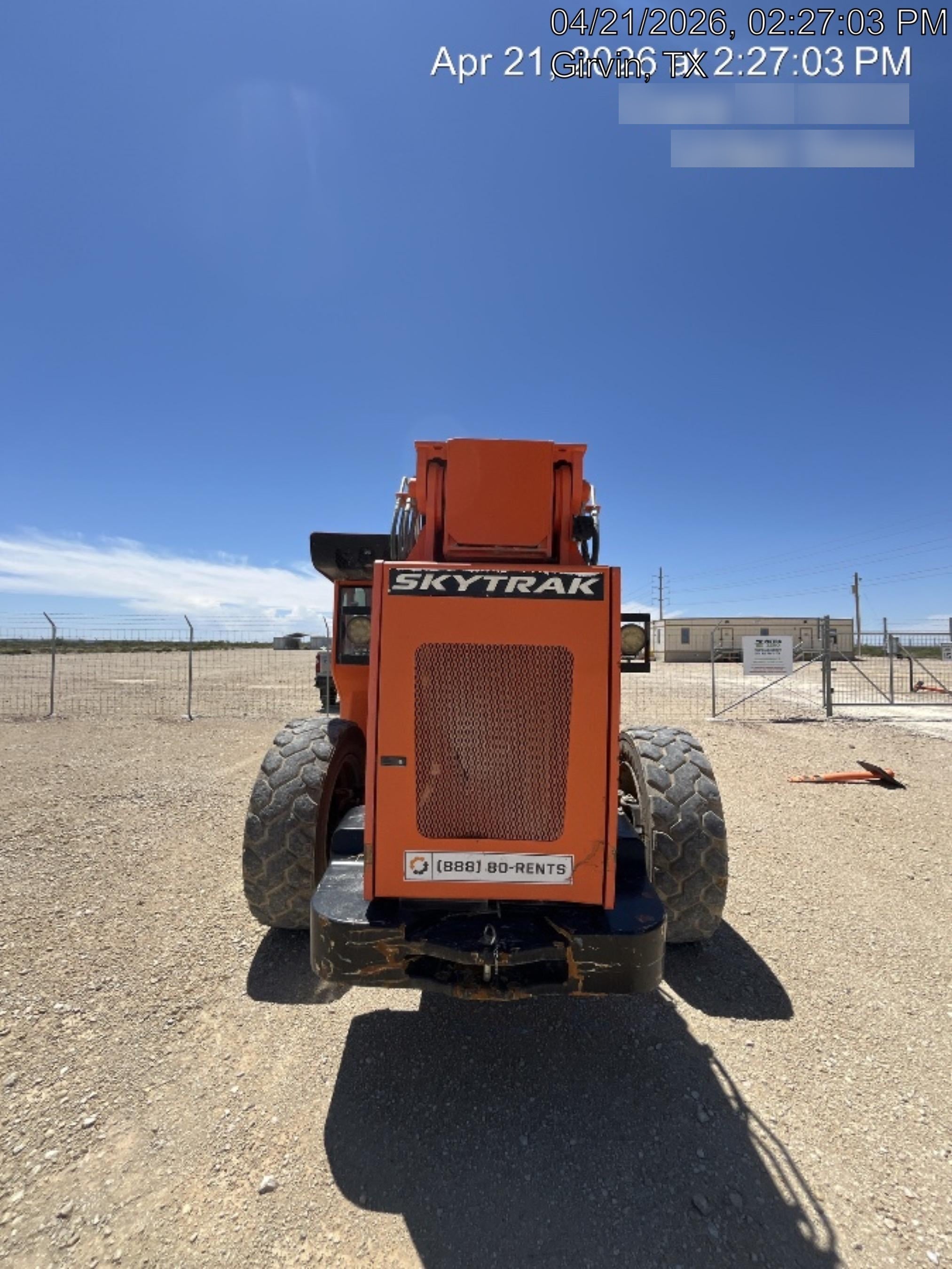 2021 SKYTRAK 12054