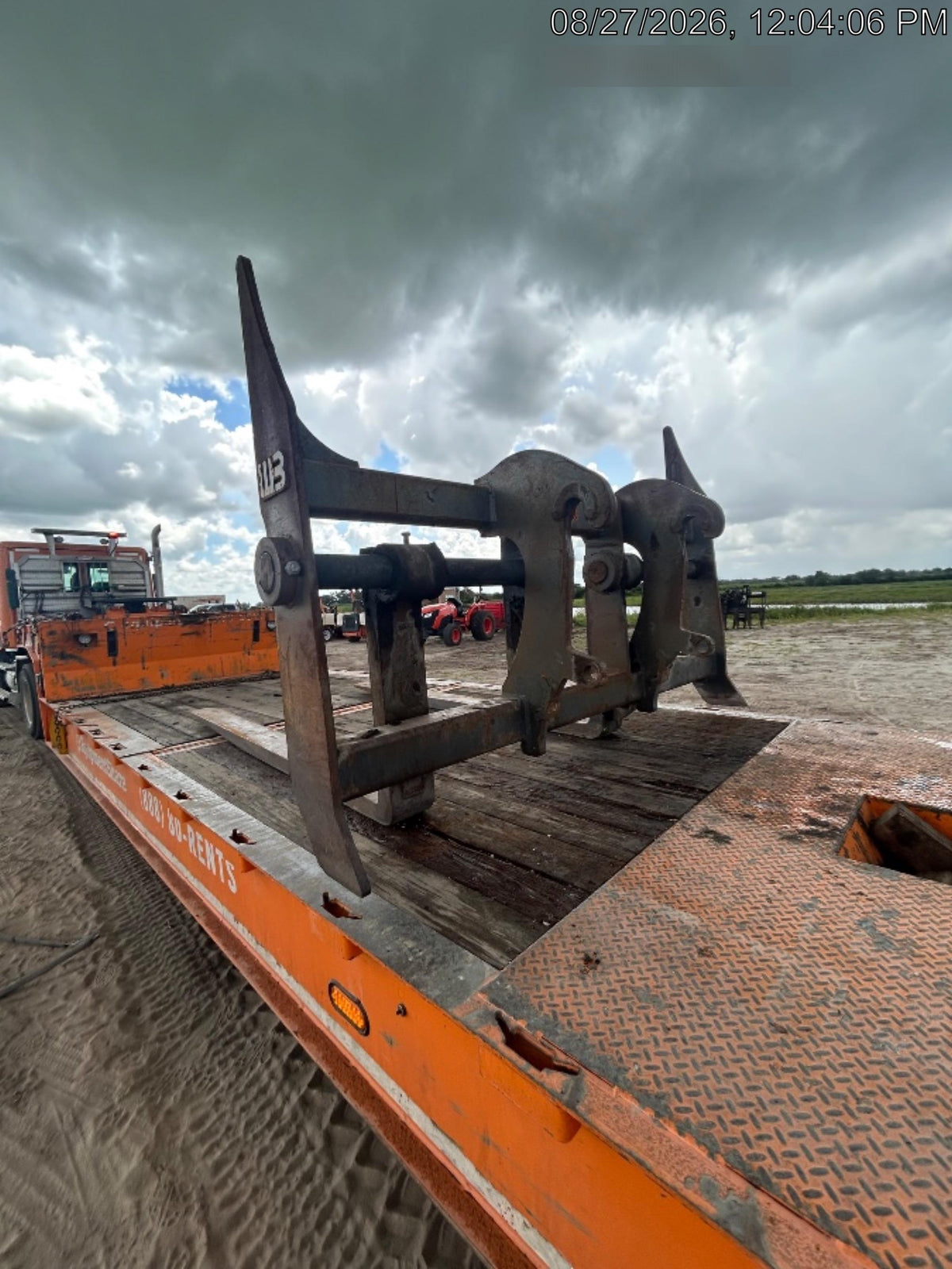 2019 WERK-BRAU 96" Loader Fork Carriage - Werk-Brau