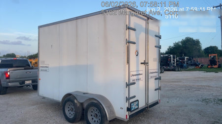 2019 ROCK SOLID CARGO Shower Trailer