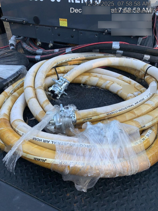 2025 TEXAS PRIDE TRAILERS 18'-20' Lowboy Sand Blasting Unit