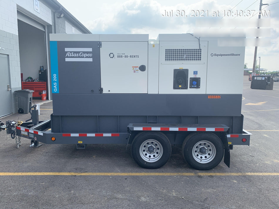 2021 ATLAS COPCO QAS200
